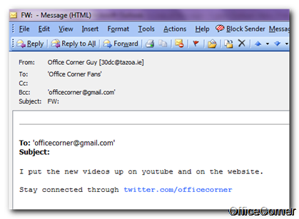 Instant Productivity Tip: Modify the Subject Line of Messages in your Outlook Inbox [Free Tutorial]