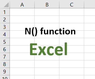 N function