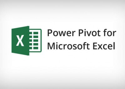 Power Pivot for Microsoft Excel Course