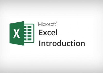 Microsoft Excel Introduction Course