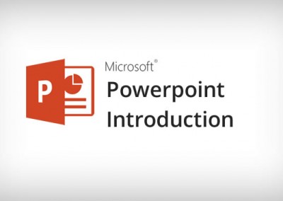 Microsoft Powerpoint Introduction Course