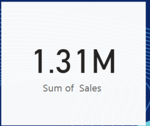 Animated measure in Power BI development