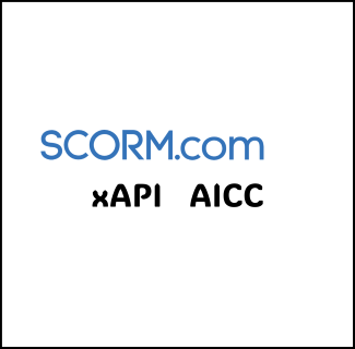 elearning development standards logos for Scorm.com xAPI and AICC